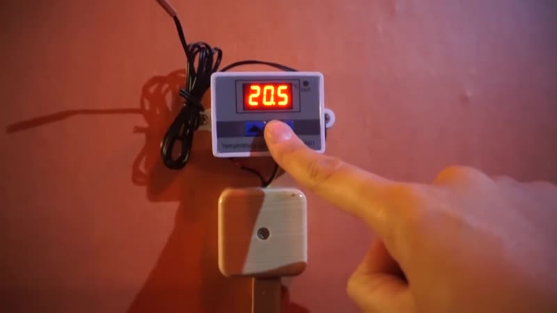 Терморегулятор xh w3001 на обогреватель