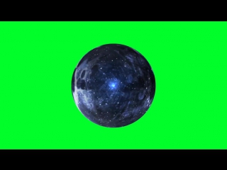 Glass ball from videocopilot [greenscreen footage]