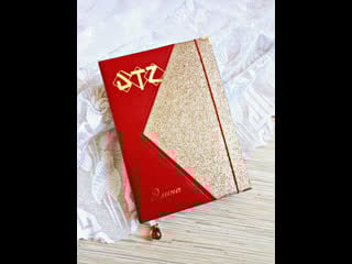 Женский именной блокнот💃