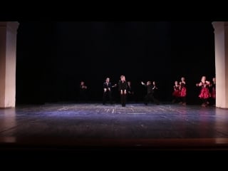 Ансамбль бального танца «мечта» «шпионы»