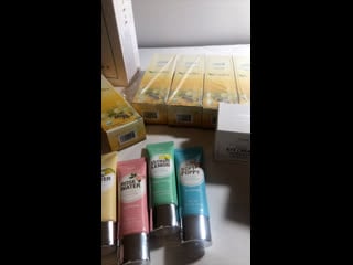 Получила посылку атоми!