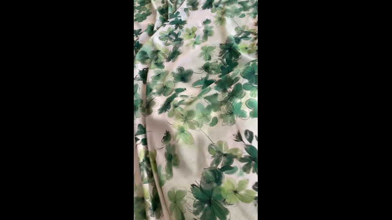 Эластичный креповый шелк