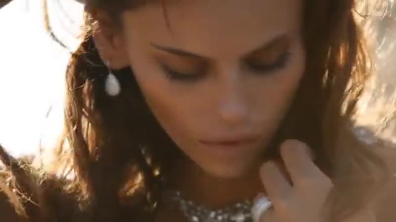 Даниэла фрейтас ►daniela freitas ti sento silver jewellery aqua collection photoshoot