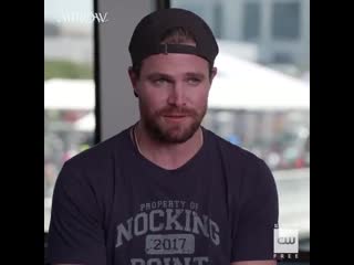 Arrow cast what they learnt from their time on the show