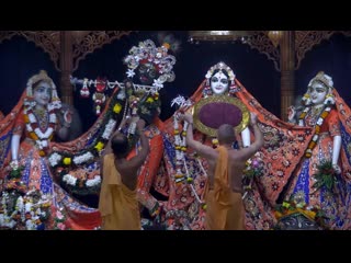 Darshan arati sri mayapur dham july 31, 2020