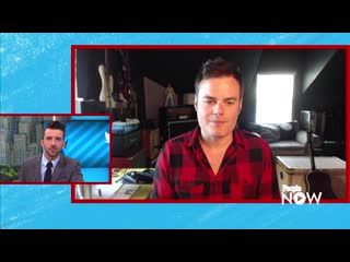 Peoplemag interviews marc martel via skype