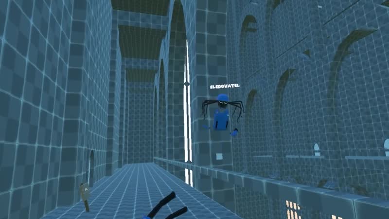 [alex fox] vr | руферы неудачники в заброшенном замке climbey вр