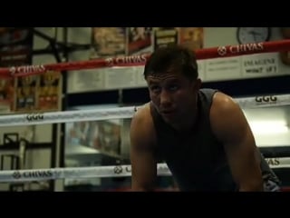 Ggg тренироа перед боем