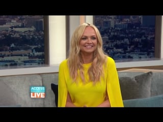 Emma bunton reveals how the spice girls got their names