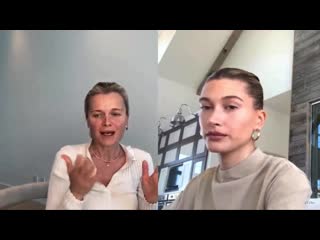 Skin school with dr barbara sturm and hailey bieber