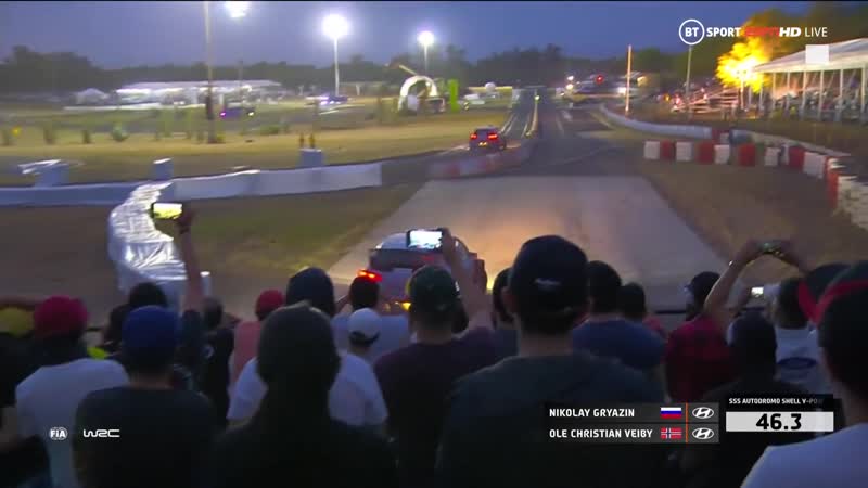 Wrc 2020 этап 3 мексика третий день (ss19 21)