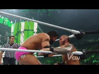 Wwe saturday morning slam (hd 720p) (русская версия от 545tv)