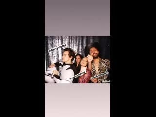 Harry and kacey at a photobooth! ️chellyculbreath