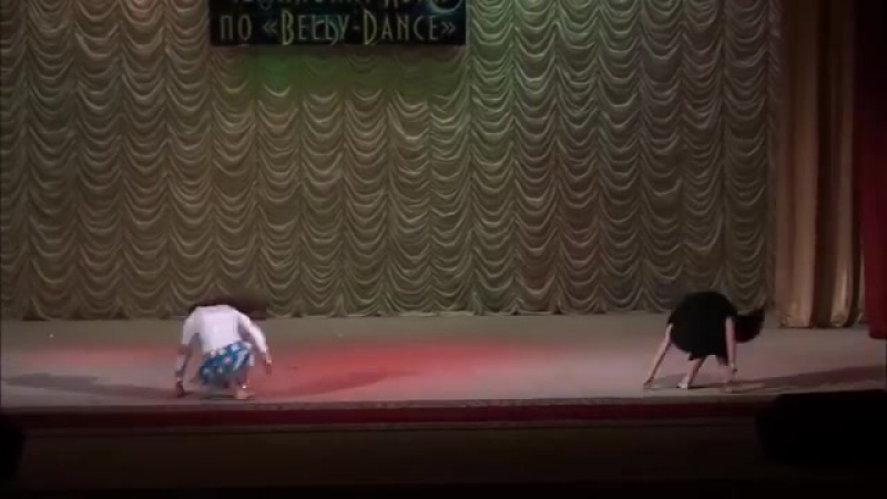 Radmila dobrynina with student prohorova darya shaaby duet at championship of 5539