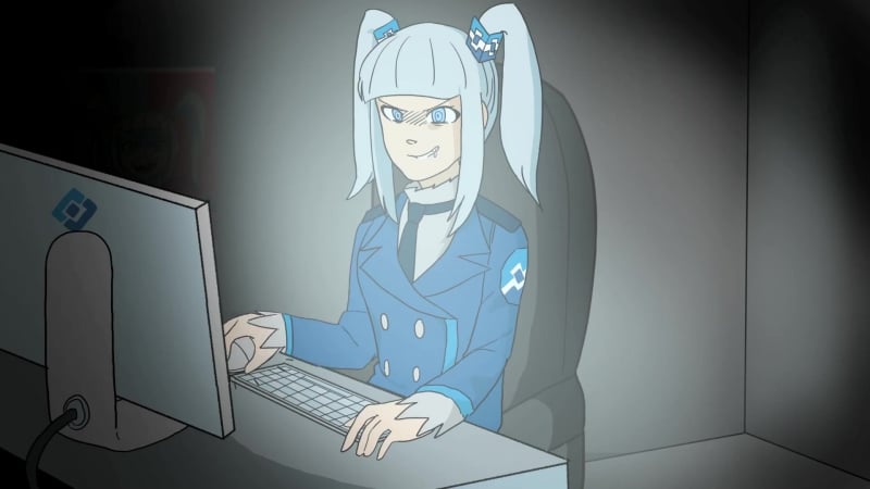 Роскомнадзор тян анимация