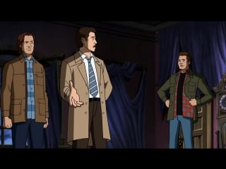 Join the mystery with sam dean and the scooby gang in scoobynatural! own the new epic ep