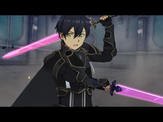 [the integrity knight with the black sword] kirito's incarnate skill, release recollection