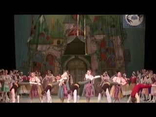 2018 kmat college of choreographic art kiev, coppelia коппелия part часть 1