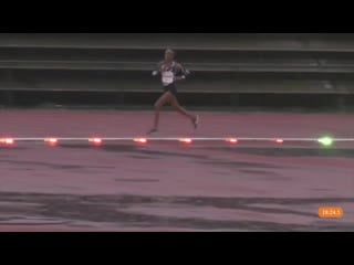 Sifan hassan 2020 2936 new 10k european record