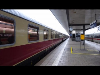 Ake rheingold sonderzug mit vectron und tee wagen in nurnberg hbf [und velaro d in nurnberg]