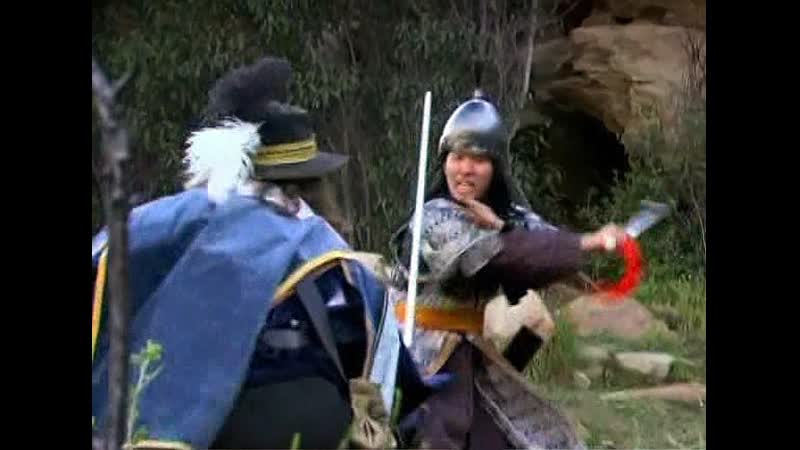 Непобедимый воин воины династии мин против мушкетеров