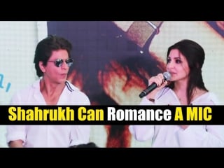 Anushka sharma on shahrukh khans romance style best reply