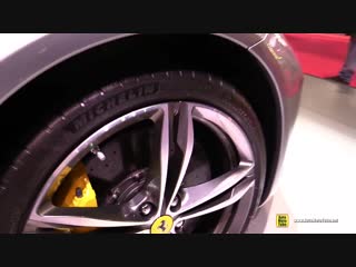 2019 ferrari gt4 lusso exterior walkaround 2018 paris motor show