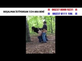 Ev bulamayınca üniversiteli kızı ormana götürmüş ormanda sikiyor (türk porno) (türk i̇fşa)