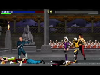 Якубович в mortal kombat без истерик! (для/на случай важных переговоров)