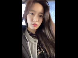 [ig] 201023 eunjung (t ara) instagram live
