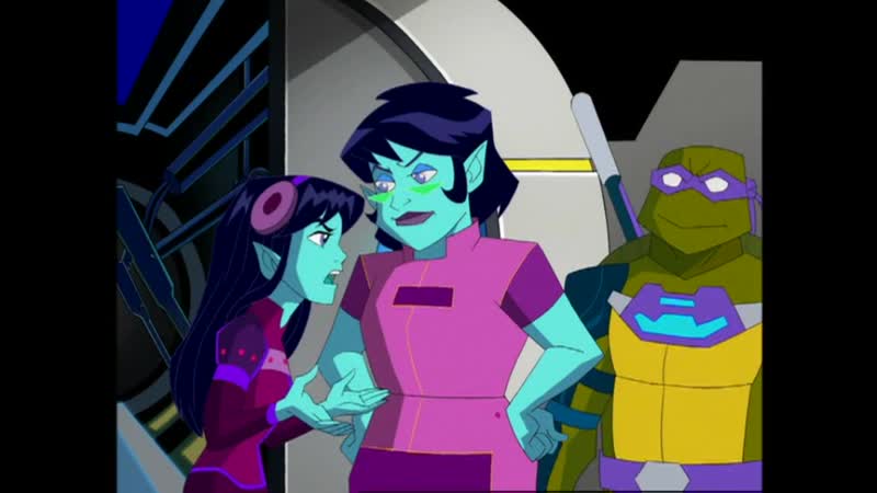 Черепашки ниндзя 6 сезон, 17 серия "вражеская атака"