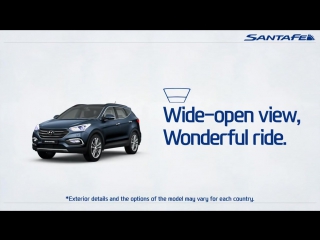 Hyundai santa fe – панорамная крыша