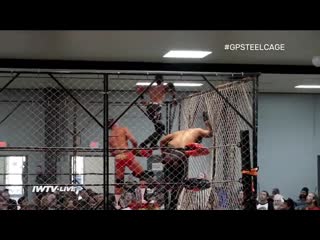 Glory pro steel cage challenge