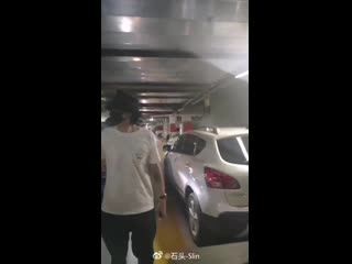 [fancam] 190821 kris wu going to work