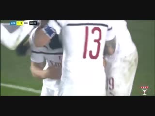 Krzysztof piatek 1 3 goal atalanta milan