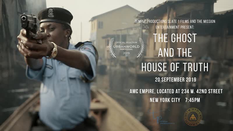 Первая леди (2019) the ghost and the house of truth
