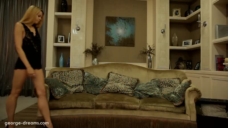 George dreams liana an exquisitely audacious blonde