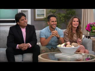 Alexa and carlos penavega and erik estrada interview home family