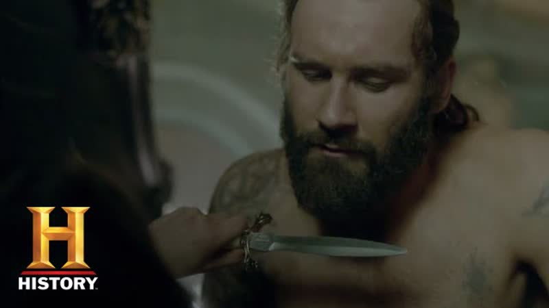 Vikings rollo and gisla sneak peek premieres february 18 10/9c | history
