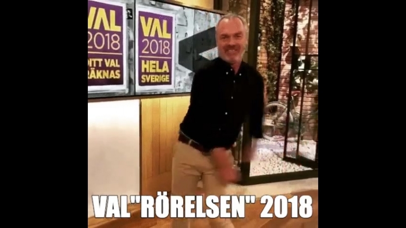 Liberalerna 2018 man skäms över standarden på svensk politik numera