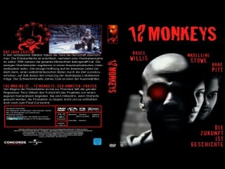 12 обезьян / twelve monkeys (1995) перевод #дионик