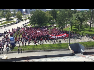 Перуанцы дают жару екатеринбургу