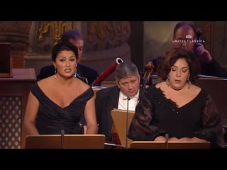 Anna netrebko & marianna pizzolato pergolesi /stabat mater "quando corpys morietur amen" /sächsische staatskapelle dresden