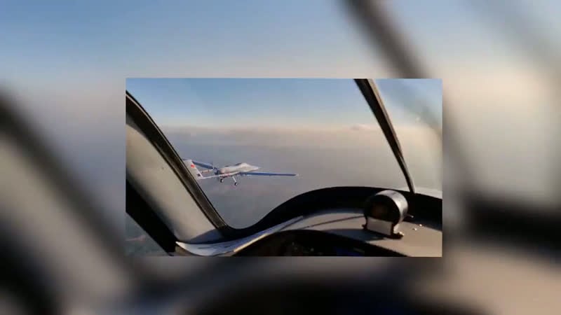 Турция испытала бла "байрактар tb2" с национальной эо/ик системой целеуказания