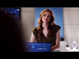 The flash iris west & catlin snow vine