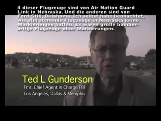 Ex fbi chef ted gunderson chemtrails are real !!! (deutsche untertitel)