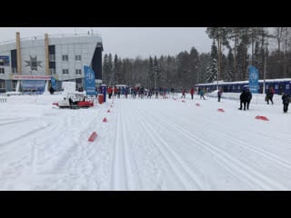 «юный динамовец» спринт 3 км девушки