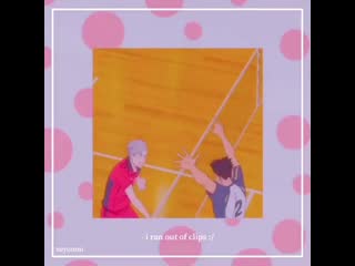 [ akinori konoha; haikyuu ]