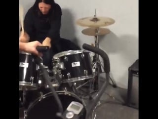 Tim and adam hard at work on the new soil album lol 3 52 am 11/11/2015