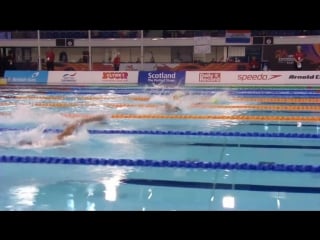 Mens 50m freestyle s5 final 2015 ipc swimming world championships glasgow